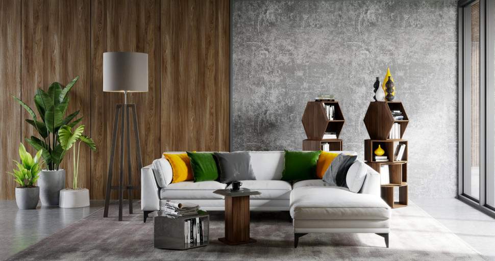 Приставной столик Mod Interiors Avila 39,5 x 39,5 x 50h nc67260