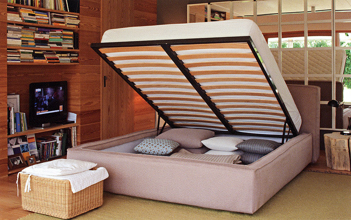 Кровать King Meta design Su misura tailor made Art. 541 box