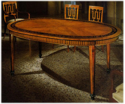 Стол в столовую Colombo mobili Villa olmo 178