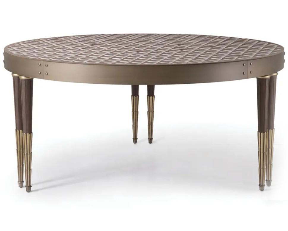 Cтол Angelo Cappellini Tessella Round light 34116