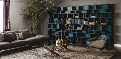 Стеллаж Cattelan italia Wally