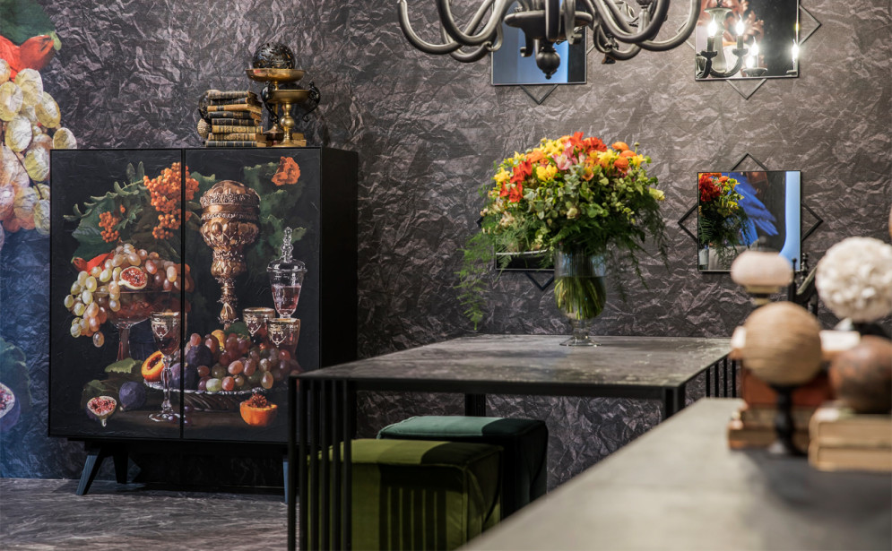 Стол в столовую Minotti The black attitude Xy-100