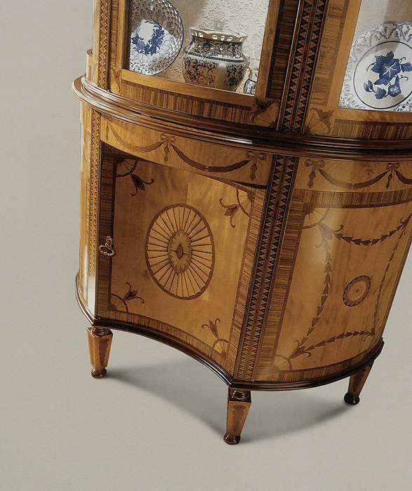 Витрина Chippendale Minotti luigi &amp; benigno Palazzo italia 146