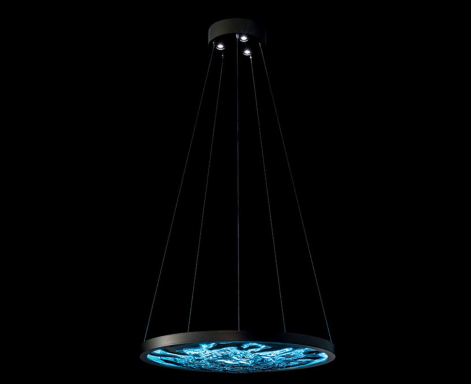 Светильник Reflex Angelo Acqua Sospensione - материал