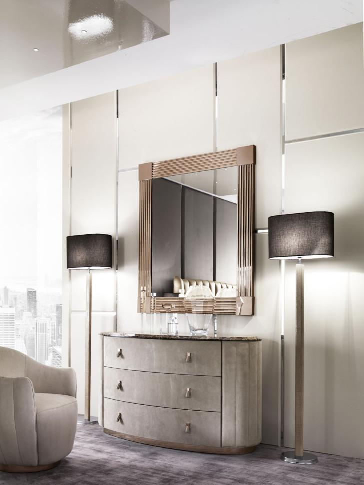 Комод Dv home collection Vogue cassettiera 3 - материал