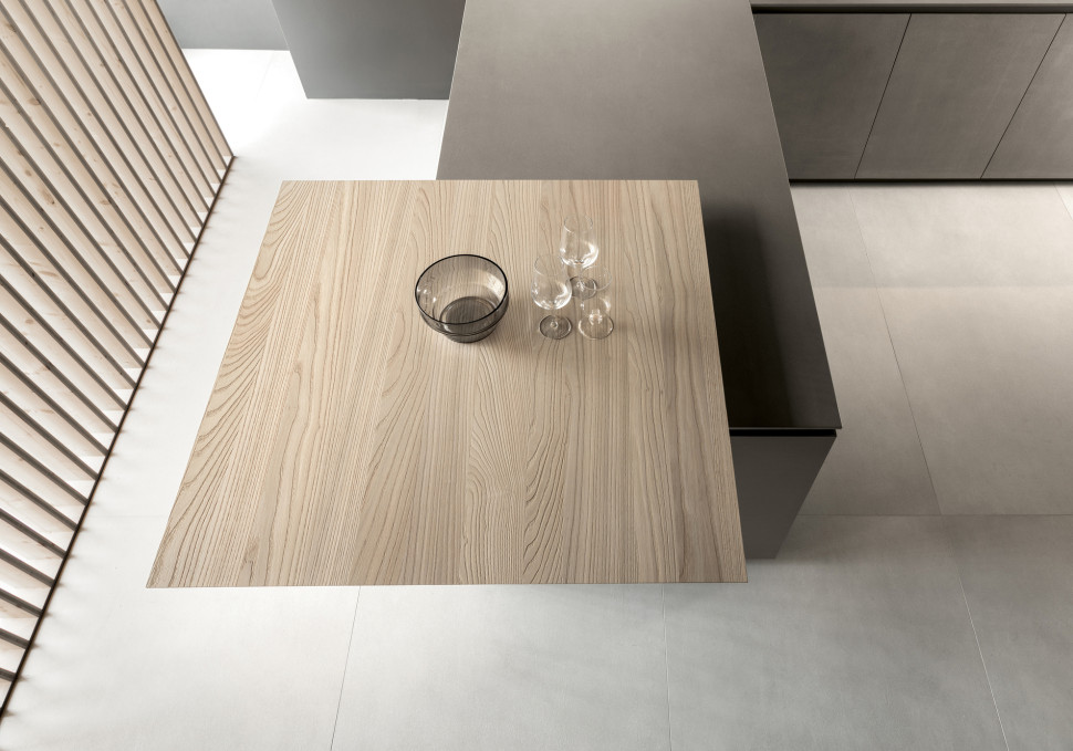 Кухня Mittel Cucine Volumetric Play