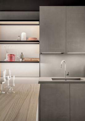 Кухня Mittel Cucine Volumetric Play