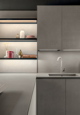 Кухня Mittel Cucine Volumetric Play