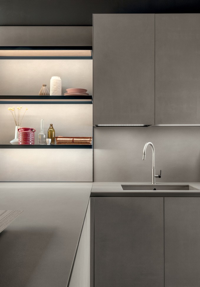 Кухня Mittel Cucine Volumetric Play