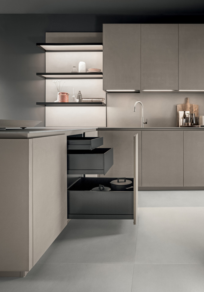 Кухня Mittel Cucine Volumetric Play