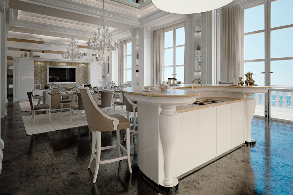 Кухня Tessarolo Prestige