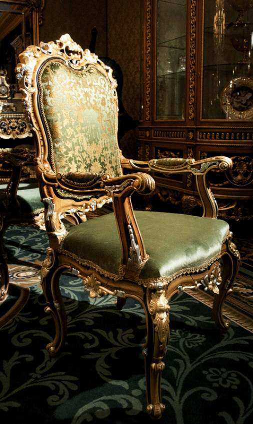 Стул в столовую Francesco molon New empire P280