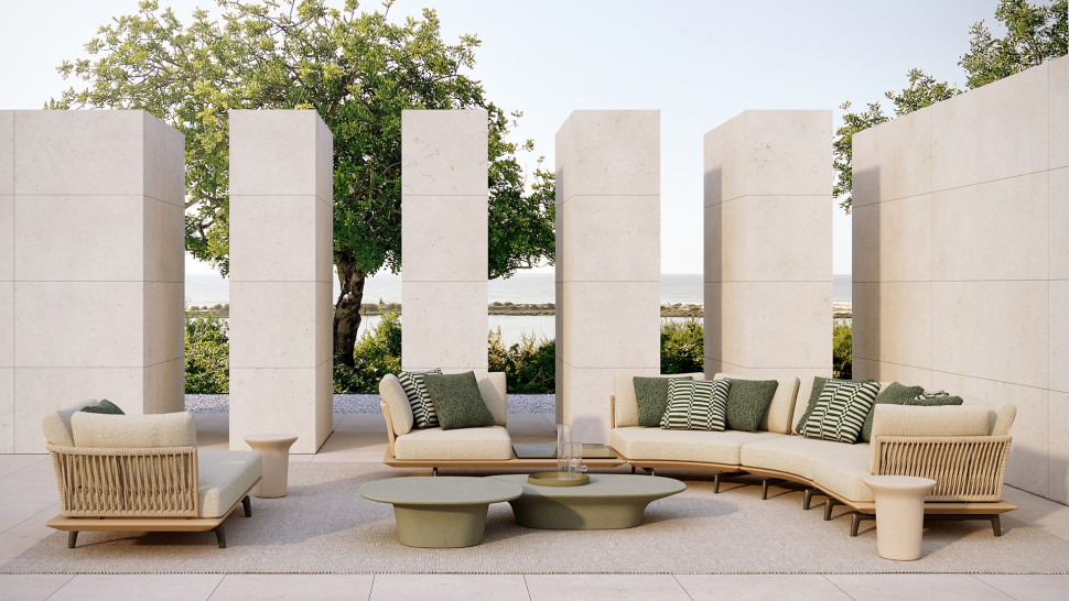 Диван Poliform Lagoon Outdoor