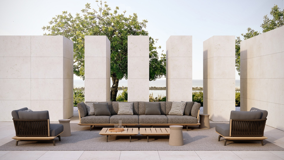 Диван Poliform Lagoon Outdoor