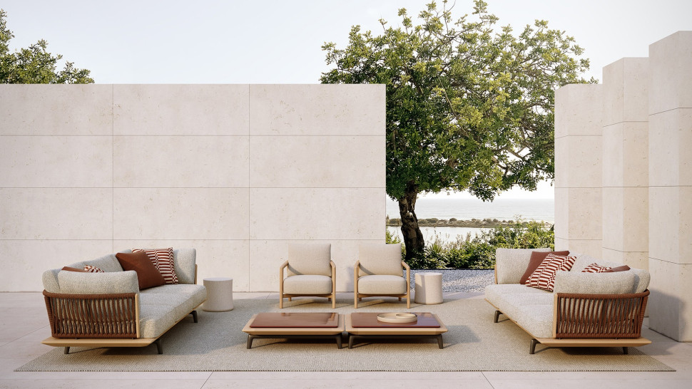 Диван Poliform Lagoon Outdoor