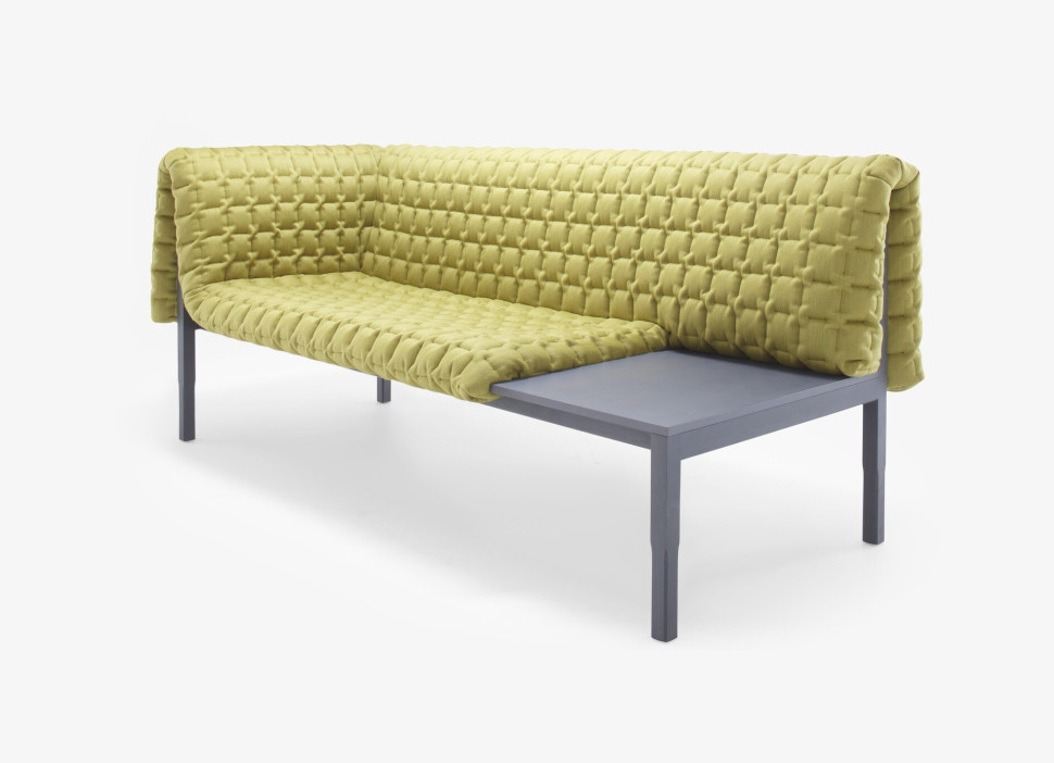 Диван Ligne roset Ruche Meridiana - материал