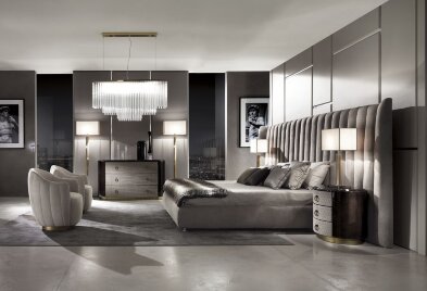 Кровать Dv home collection Hermes maxi letto