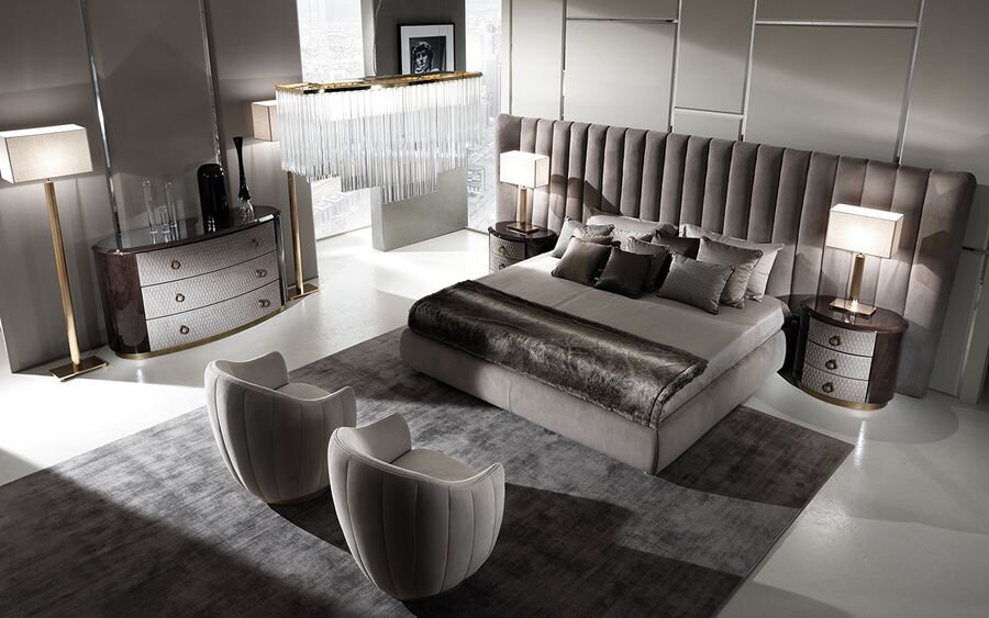Кровать Dv home collection Hermes maxi letto - материал
