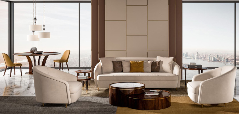 Диван Antonelli Atelier Fred - материал