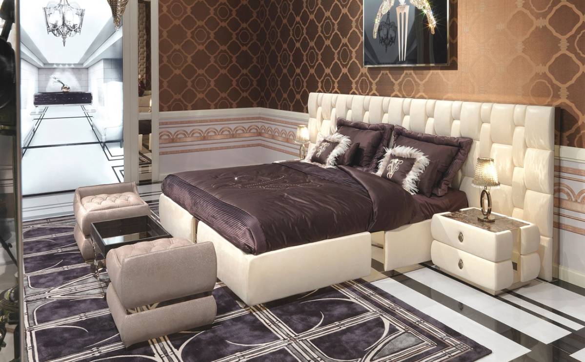 Кровать Visionnaire Home philosophy Perkins из Италии: стиль, материал,  доставка и оплата в Москве