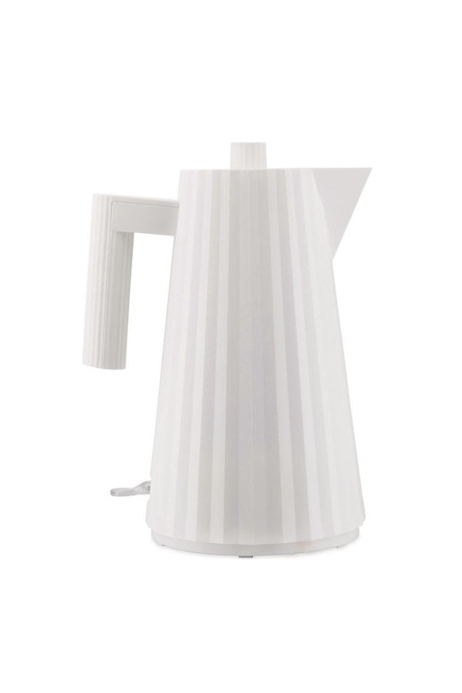 Чайник Alessi Plisse, 1,7 л, белый