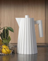 Чайник Alessi Plisse, 1,7 л, белый