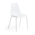 Стул La Forma Wassu 49 x 53 x h87 см, белый