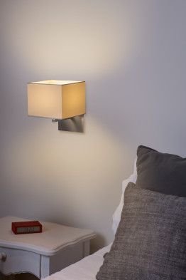 Бра Faro Thana 16 x 16 x h23 см, белый