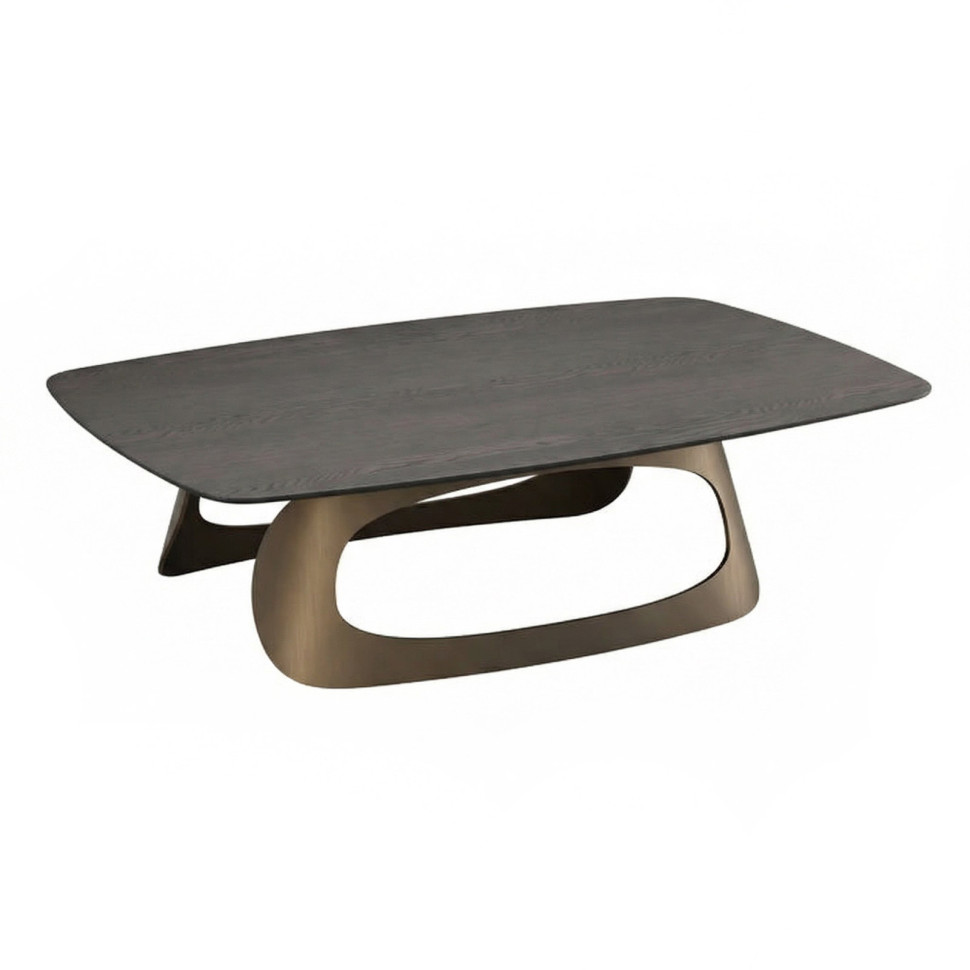 Журнальный столик Fratelli Barri Bitti 130 x 80 x h35 см, матовый шпон вяза