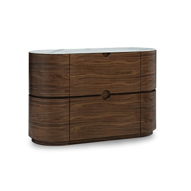 Комод Mod Interiors Tishina By Sergey Трегубов 135 x 55 x h86 см, шпон ореха