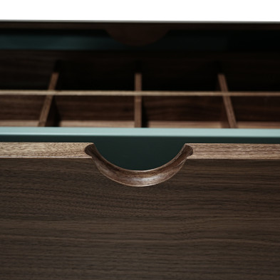 Комод Mod Interiors Tishina By Sergey Трегубов 135 x 55 x h86 см, шпон ореха