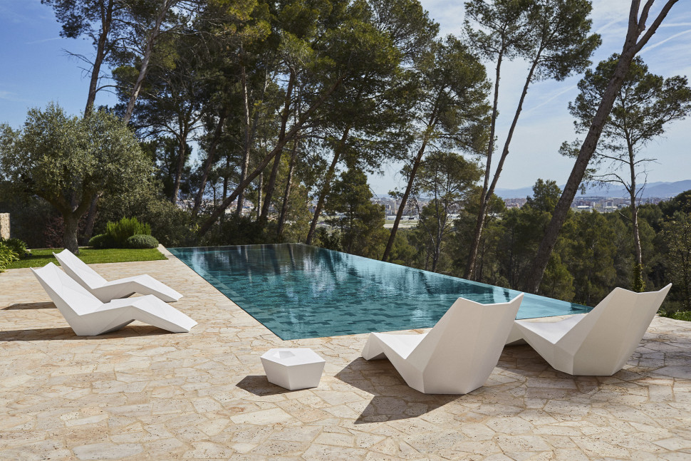 Журнальный стол Vondom Faz Low - фото товара