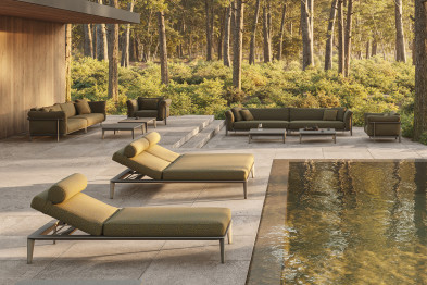 Шезлонг Vondom Pasadena