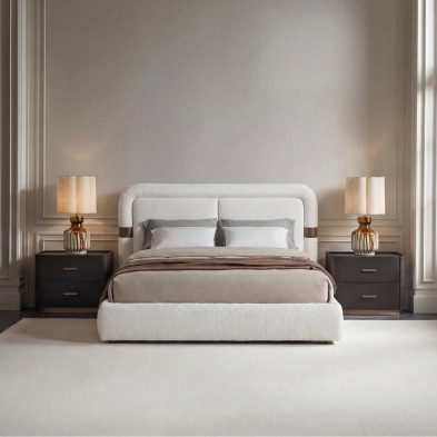 Кровать Fratelli Barri Bono 222 x 230 x h127 см, с решёткой