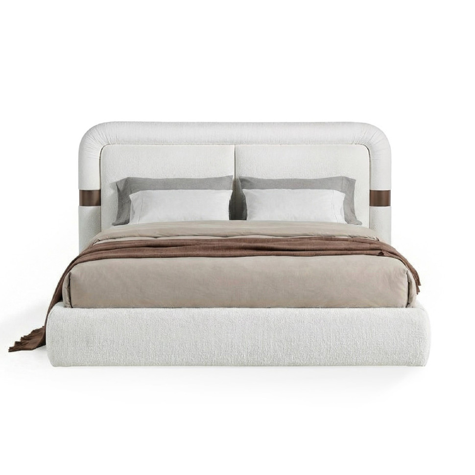 Кровать Fratelli Barri Bono 222 x 230 x h127 см, с решёткой - материал