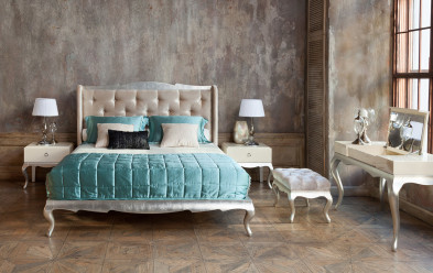 Кровать с решёткой Fratelli Barri Venezia 197 x 220 x 140h nc65648