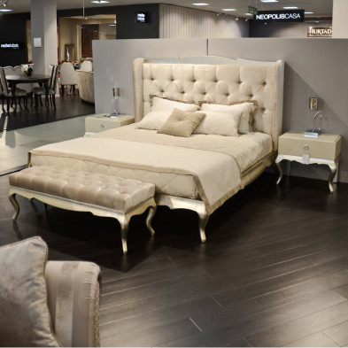 Кровать с решёткой Fratelli Barri Venezia 197 x 220 x 140h nc65648