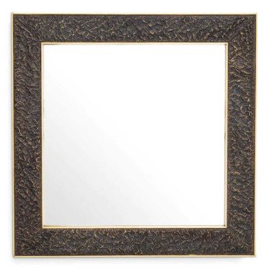 Зеркало Risto square Eichholtz Mirror 100 x 3,5 x 100h nc100952