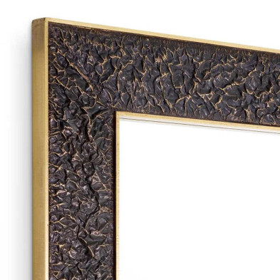 Зеркало Risto square Eichholtz Mirror 100 x 3,5 x 100h nc100952