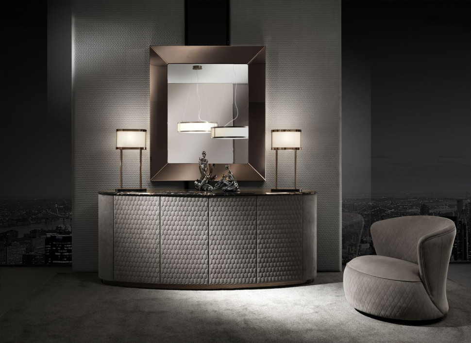 Зеркало Dv home collection Tiffany - стиль