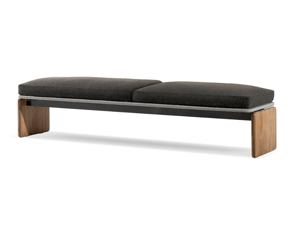 Банкетка Minotti Emmi Cord Outdoor