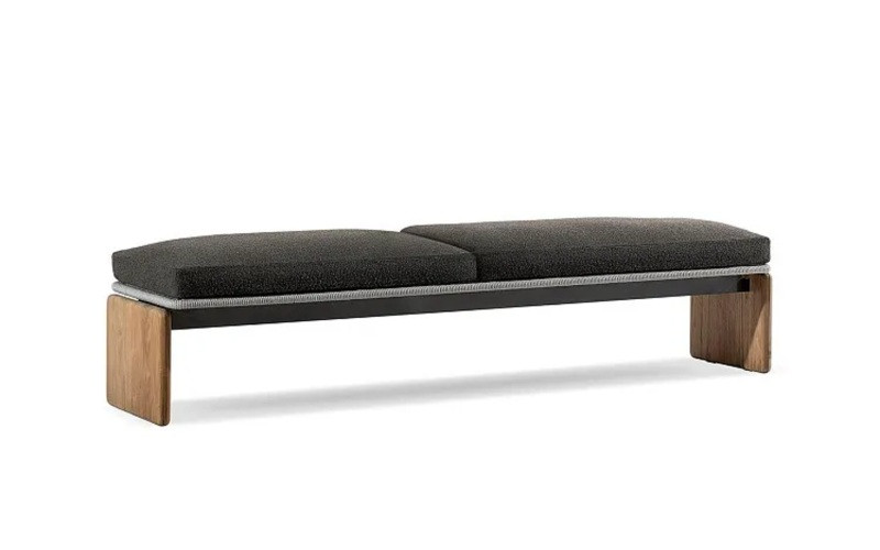 Банкетка Minotti Emmi Cord Outdoor - фото товара
