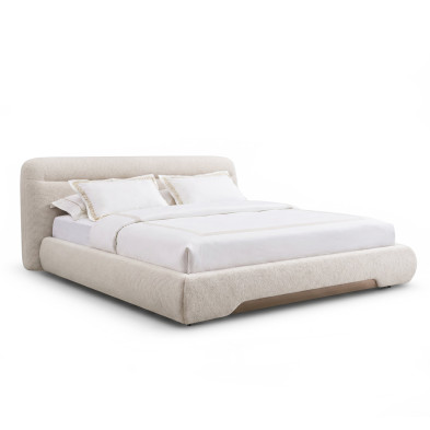 Кровать Fratelli Barri Melfi 216 x 238 x h92,5 см, с решёткой, в ткани B-2318
