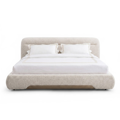 Кровать Fratelli Barri Melfi 216 x 238 x h92,5 см, с решёткой, в ткани B-2318