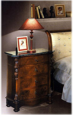 Тумбочка Ezio bellotti Platinum 3452