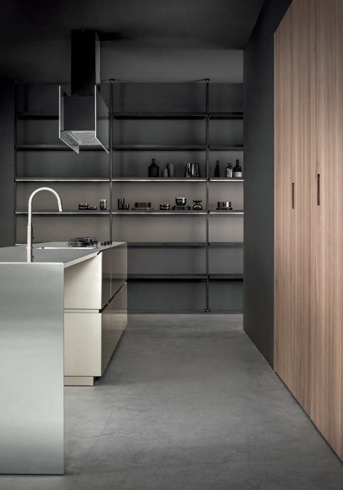 Кухня Mittel Cucine Aesthetic Silence