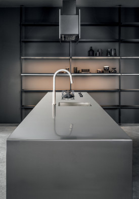 Кухня Mittel Cucine Aesthetic Silence
