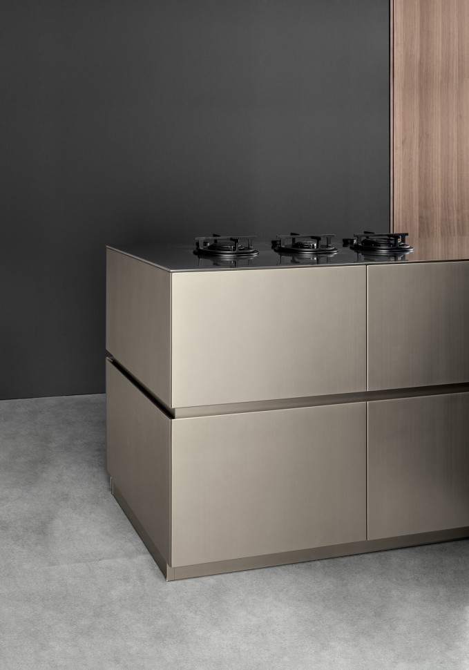 Кухня Mittel Cucine Aesthetic Silence