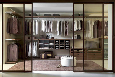 Гардеробная Mobilform Timeless quality Libera 01