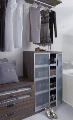 Гардеробная Mobilform Timeless quality Libera 01